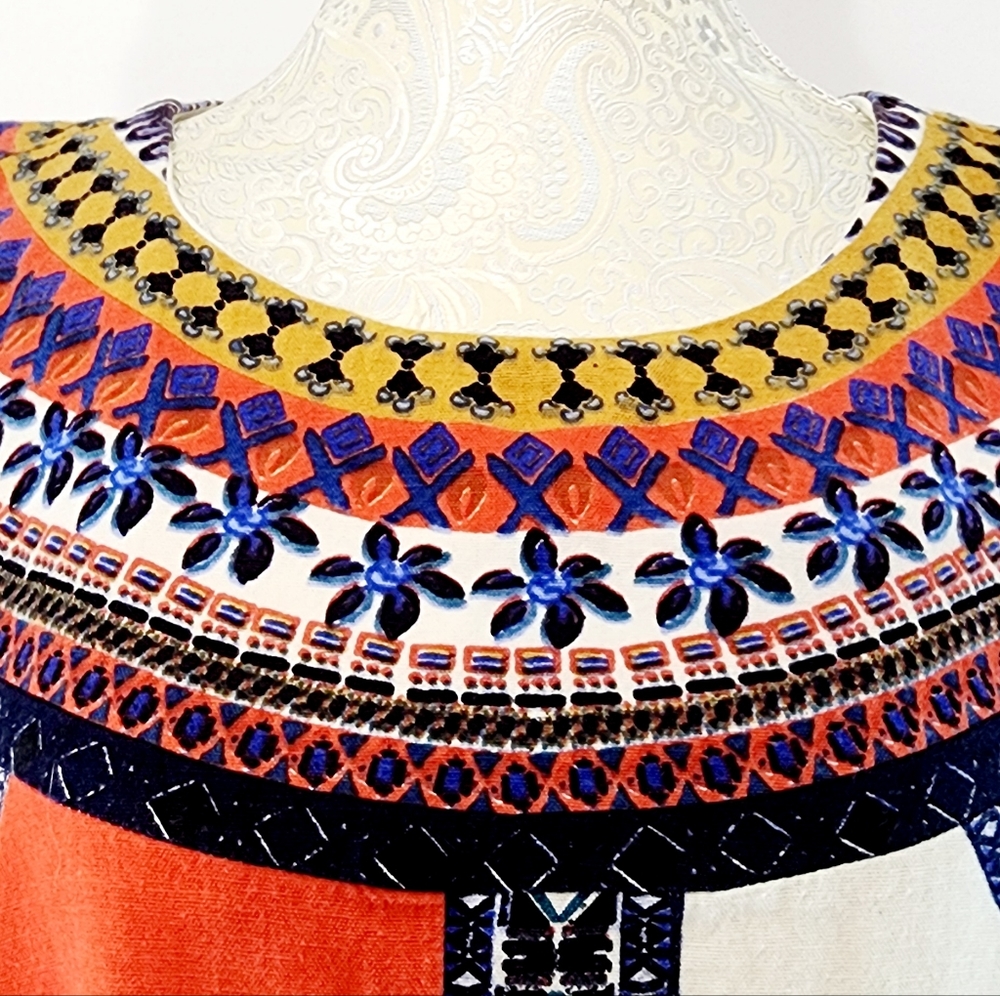 Anthropologie Maeve trapeze swing dress